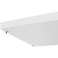 UNI Étage du sujet | Largeur de l'armoire: 1000 mm, 1 morceau, blanc - 3 Thumbnail Image