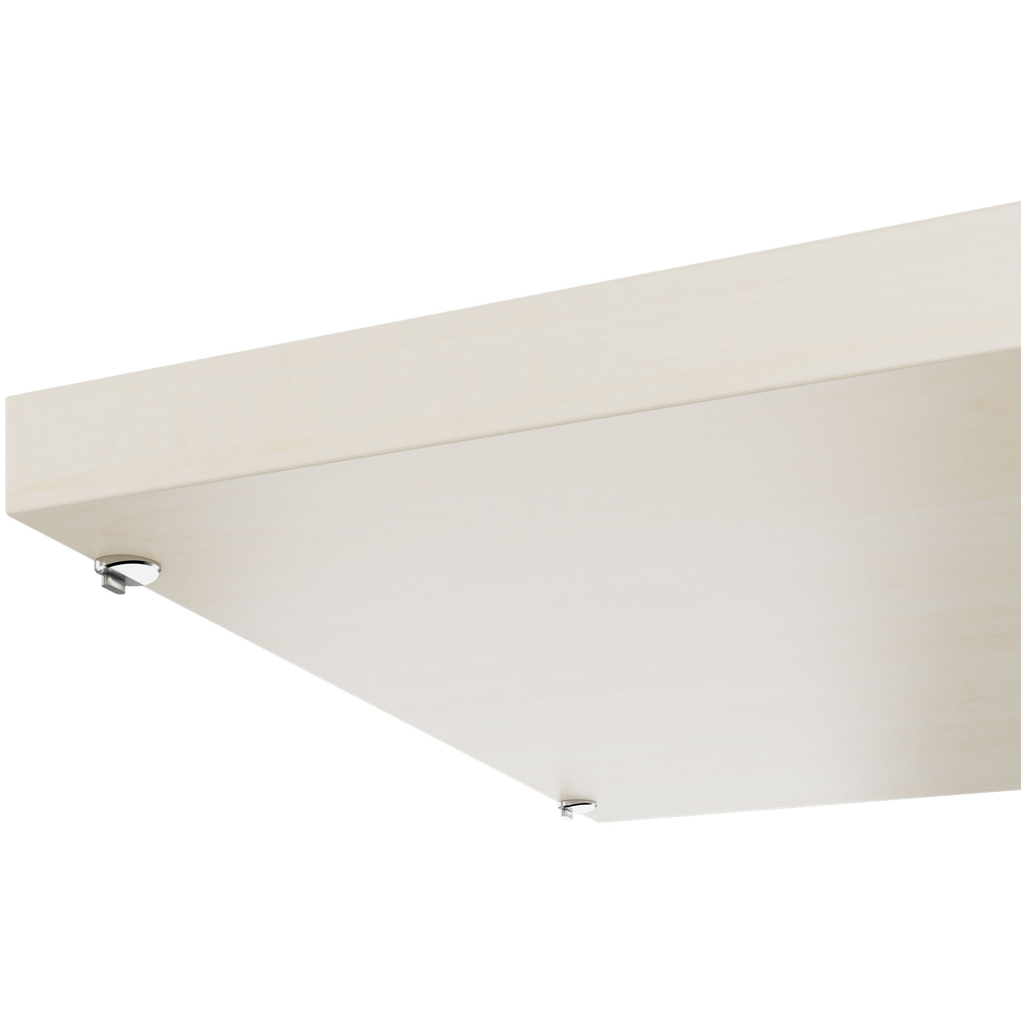 UNI Étage du sujet | Largeur de l'armoire: 1000 mm, 1 pièce, érable - 3 Main Image