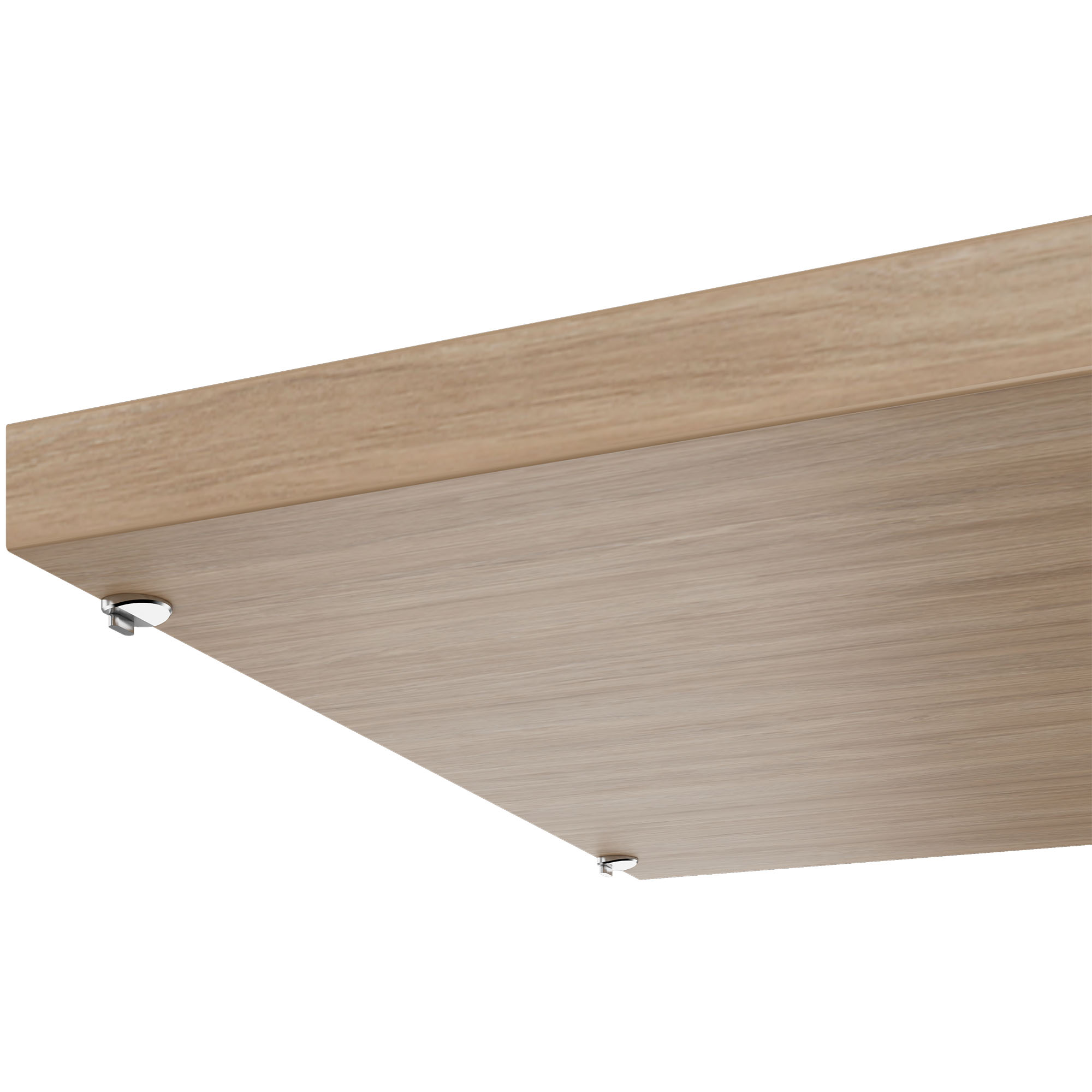 UNI Étage du sujet | Largeur de l'armoire: 1000 mm, 1 pièce, chêne ambre - 3 Main Image