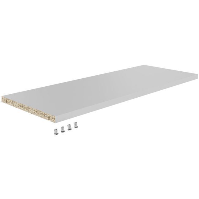 UNI Fachboden | Schrankbreite: 1000 mm, 1 Stück, Perlgrau UNI Fachboden | Schrankbreite: 1000 mm, 1 Stück, Perlgrau
