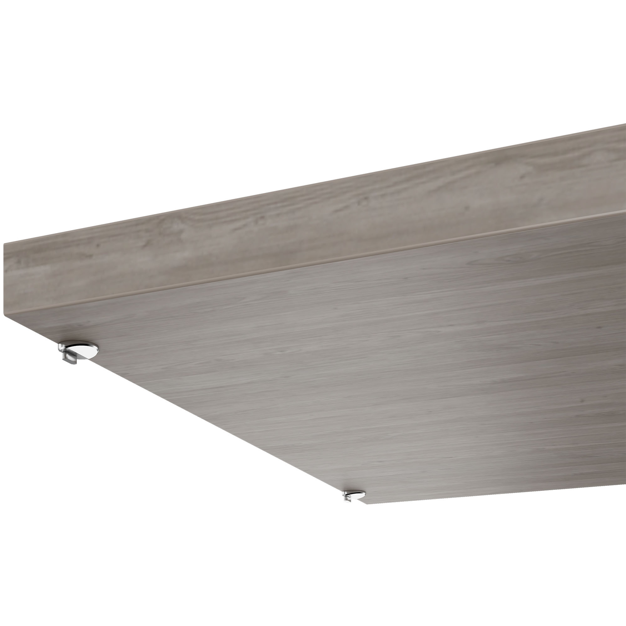 UNI Étage du sujet | Largeur de l'armoire: 1000 mm, 1 pièce, gris de chêne nord - 3 Main Image