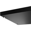 UNI Fachboden | Schrankbreite: 1000 mm, 1 Stück, Schwarz