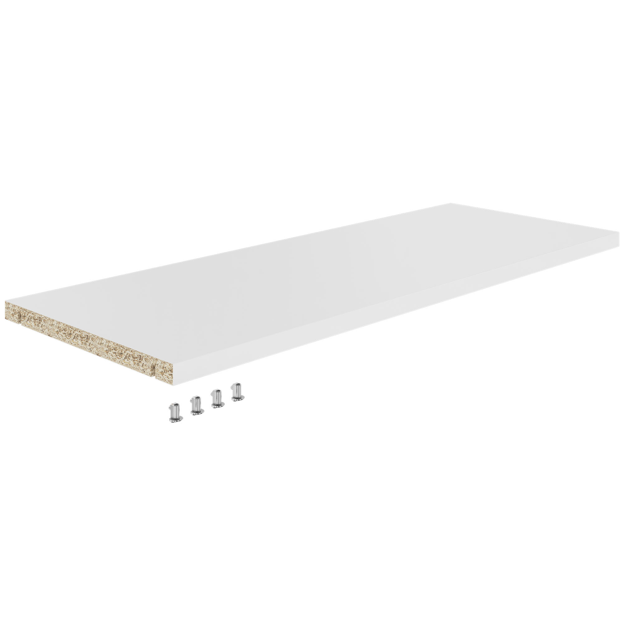 UNI Étage du sujet | Largeur de l'armoire: 1000 mm, 1 morceau, blanc - 2 Main Image