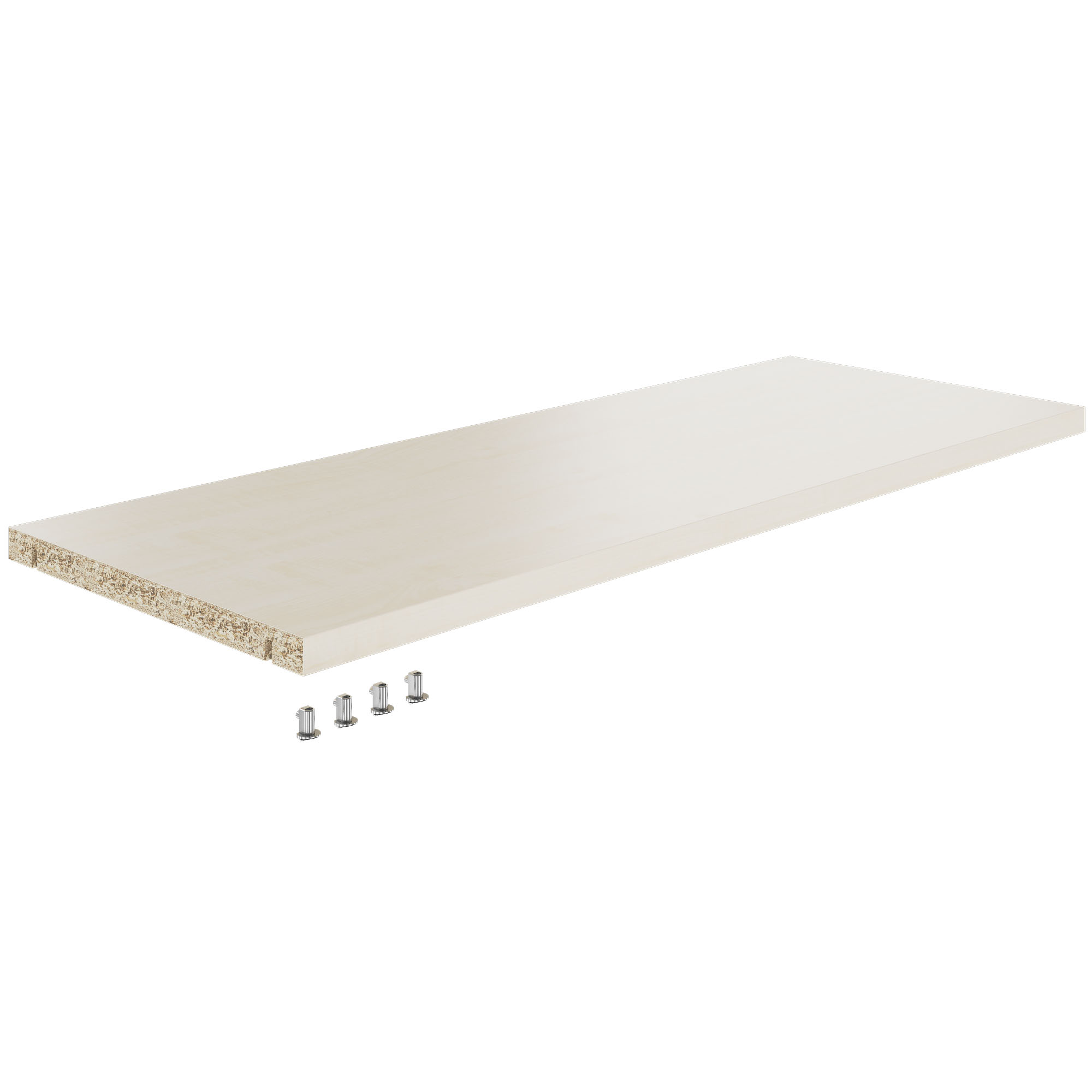 UNI Étage du sujet | Largeur de l'armoire: 1000 mm, 1 pièce, érable - 2 Main Image