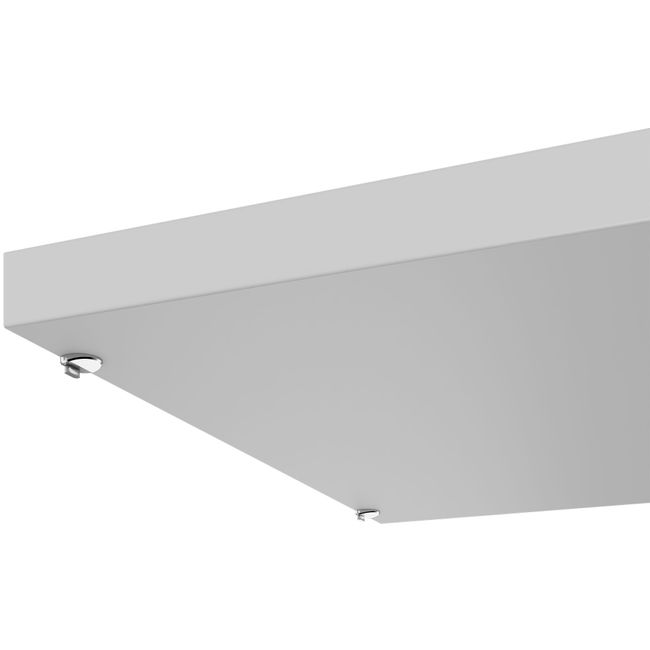UNI Fachboden | Schrankbreite: 1000 mm, 1 Stück, Perlgrau