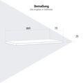 UNI Fachboden | Schrankbreite: 1000 mm, 1 Stück, Nordeiche grau - 4 Thumbnail Image