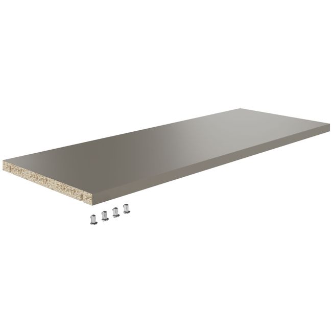 UNI Fachboden | Schrankbreite: 1000 mm, 1 Stück, Cubanitgrau UNI Fachboden | Schrankbreite: 1000 mm, 1 Stück, Cubanitgrau