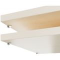UNI Plancher du sujet pour les portes coulissantes Largeur de l'armoire de cabine: 1000 mm, 2 pièces, érable - 3 Thumbnail Image