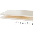 UNI Plancher du sujet pour les portes coulissantes Largeur de l'armoire de cabine: 1000 mm, 2 pièces, érable - 2 Thumbnail Image