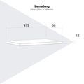 UNI Plancher du sujet pour les portes coulissantes Largeur de l'armoire de cabine: 1000 mm, 2 pièces, anthracite - 4 Thumbnail Image