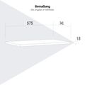 UNI Plancher du sujet pour les portes coulissantes Largeur de cabine de cabine: 1200 mm, 2 pièces, blanc - 4 Thumbnail Image