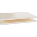UNI Plancher du sujet pour les portes coulissantes Largeur de l'armoire de cabine: 1200 mm, 2 pièces, érable - 1 Thumbnail Image