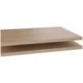 UNI Plancher du sujet pour les portes coulissantes Largeur de cabine de cabine: 1200 mm, 2 pièces, chêne ambre - 1 Thumbnail Image