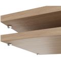 UNI Plancher du sujet pour les portes coulissantes Largeur de cabine de cabine: 1200 mm, 2 pièces, chêne ambre - 3 Thumbnail Image