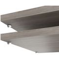 UNI Plancher du sujet pour les portes coulissantes Largeur de cabine de cabine: 1200 mm, 2 pièces, gris de chêne nord - 3 Thumbnail Image