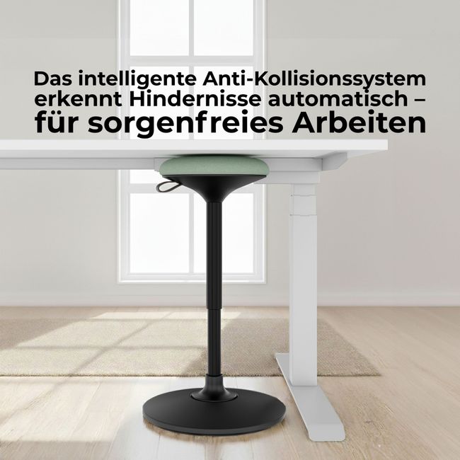 TELDRA Pro, 3-Motoren-Winkelschreibtisch | 1800 x 1600 mm, elektrisch höhenverstellbar, Bernsteineiche