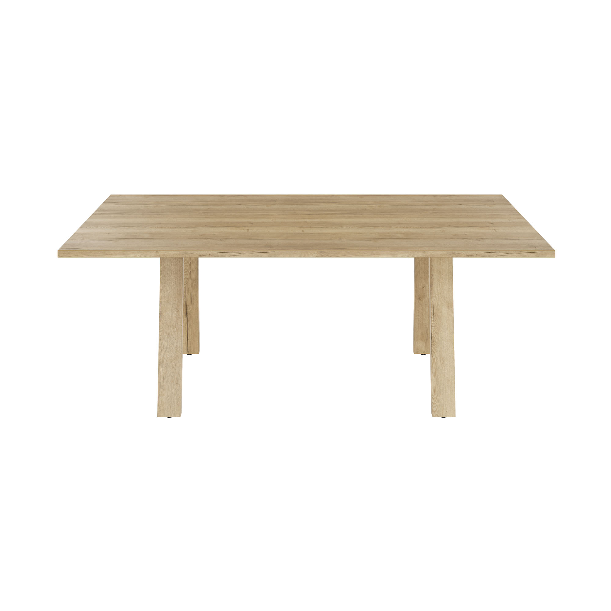 BRALCO TAKE OFF FARM Conference table | 1800 - 2760 mm (8 - 12 persons), cable flap optional, wild oak - 3 Main Image