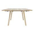 BRALCO TAKE OFF FARM Conference table | 1800 - 2760 mm (8 - 12 persons), cable flap optional, wild oak - 5 Thumbnail Image