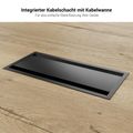 BRALCO TAKE OFF FARM Conference table | 1800 - 2760 mm (8 - 12 persons), cable flap optional, wild oak - 11 Thumbnail Image
