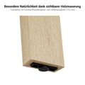 BRALCO TAKE OFF FARM Conference table | 1800 - 2760 mm (8 - 12 persons), cable flap optional, wild oak - 12 Thumbnail Image