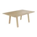 BRALCO TAKE OFF FARM Conference table | 1800 - 2760 mm (8 - 12 persons), cable flap optional, wild oak - 1 Thumbnail Image
