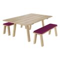BRALCO TAKE OFF FARM Conference table | 1800 - 2760 mm (8 - 12 persons), cable flap optional, wild oak - 2 Thumbnail Image