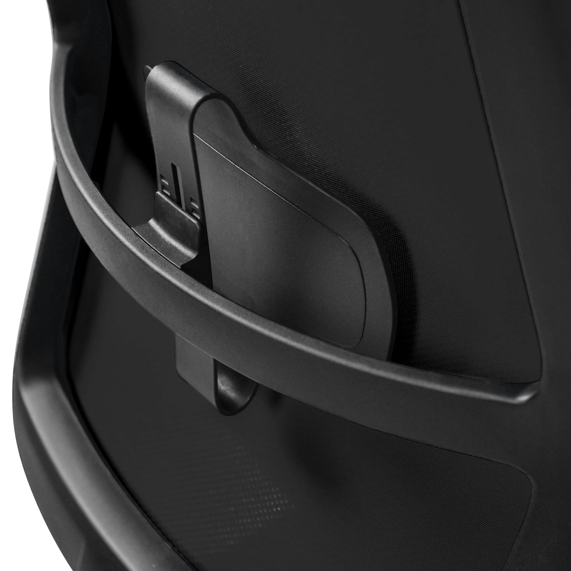 SURF office swivel chair | Synchronous mechanism, 3D armrests, black / coal black - 6 Main Image