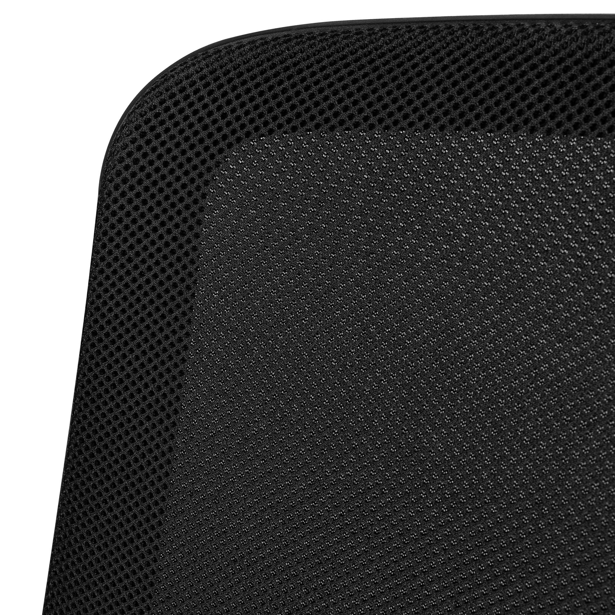 SURF office swivel chair | Synchronous mechanism, 3D armrests, black / coal black - 7 Main Image