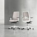 SURF office swivel chair | Synchronous mechanism, 3D armrests, black / coal black - 25 Thumbnail Image