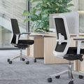 SURF Bürodrehstuhl | Synchronmechanik, 3D-Armlehnen, Schwarz / Kohlschwarz - 29 Thumbnail Image
