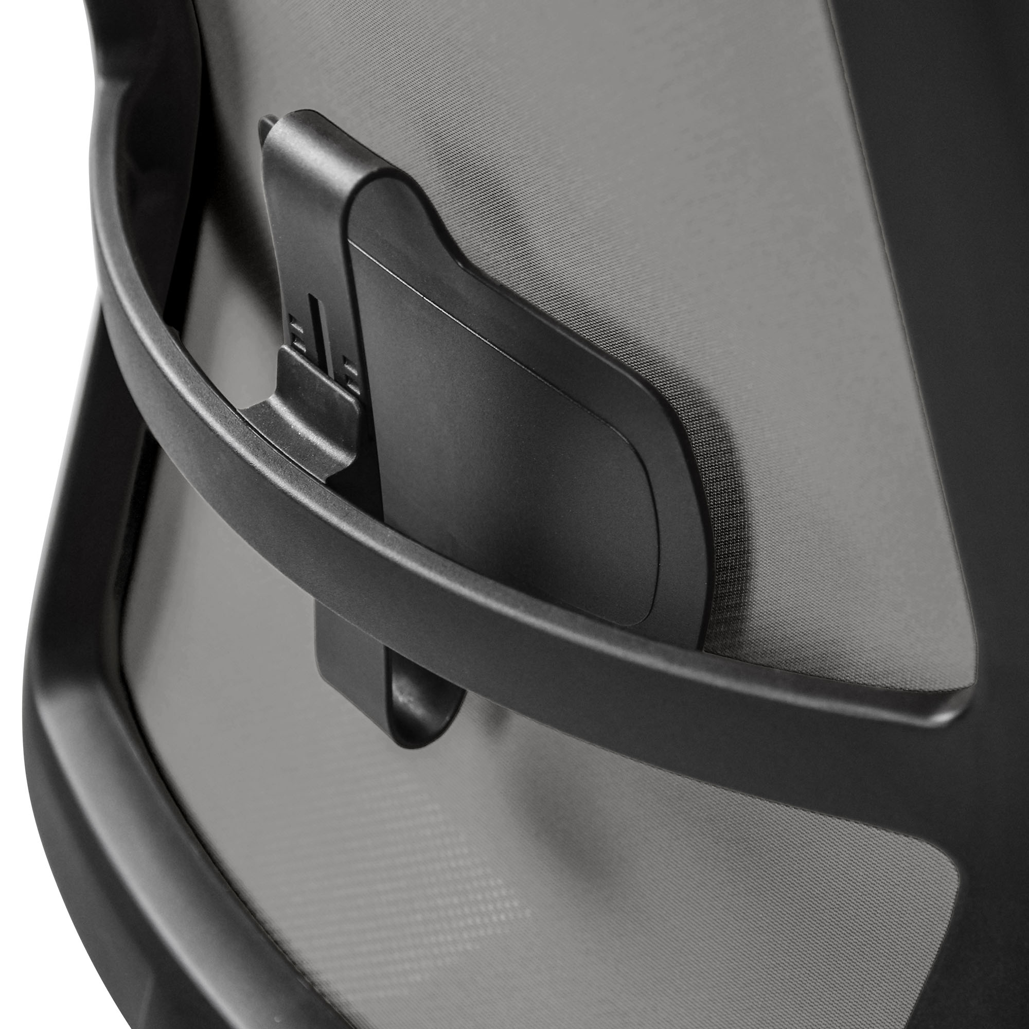 SURF office swivel chair | Synchronous mechanism, 3D armrests, brown-gray / metal gray - 6 Main Image