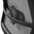 SURF office swivel chair | Synchronous mechanism, 3D armrests, brown-gray / metal gray - 6 Thumbnail Image