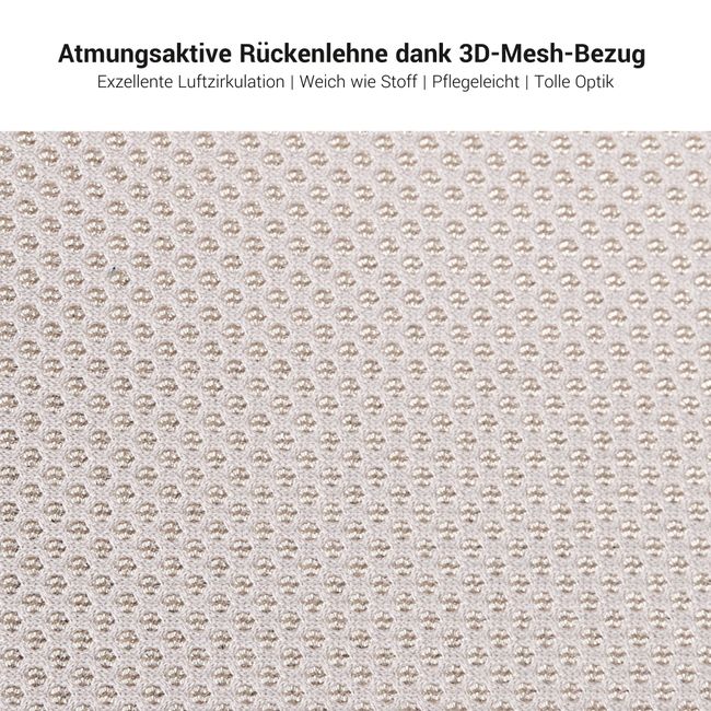 SURF Bürodrehstuhl | Synchronmechanik, 3D-Armlehnen, Cappuchino / Baumwollgrau SURF Bürodrehstuhl | Synchronmechanik, 3D-Armlehnen, Cappuchino / Baumwollgrau
