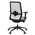 SURF office swivel chair | Synchronous mechanism, 3D armrests, cappuccino / cotton gray - 6 Thumbnail Image