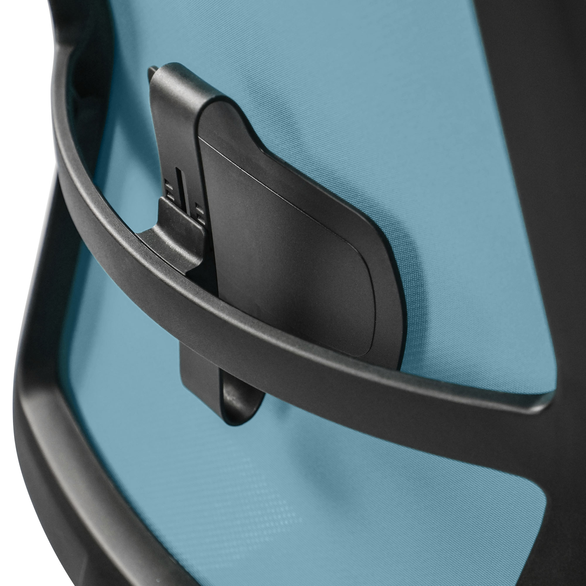 SURF office swivel chair | Synchronous mechanism, 3D armrests, sky blue / azure blue - 6 Main Image