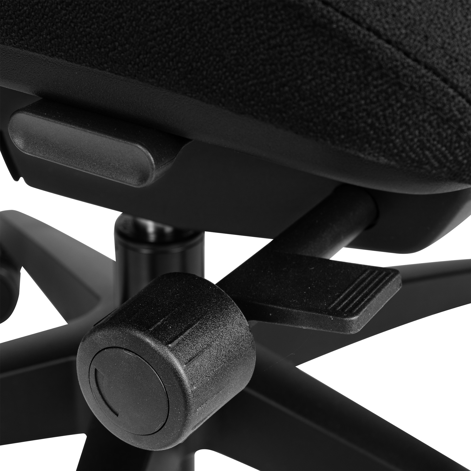 SURF office swivel chair | Synchronous mechanism, 3D armrests, sky blue / azure blue - 11 Main Image