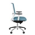 SURF Bürodrehstuhl | Synchronmechanik, 3D-Armlehnen, Himmelblau / Azurblau - 3 Thumbnail Image