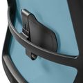 SURF office swivel chair | Synchronous mechanism, 3D armrests, sky blue / azure blue - 6 Thumbnail Image