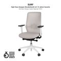SURF office swivel chair | Synchronous mechanism, 3D armrests, sky blue / azure blue - 14 Thumbnail Image