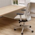 SURF office swivel chair | Synchronous mechanism, 3D armrests, sky blue / azure blue - 27 Thumbnail Image