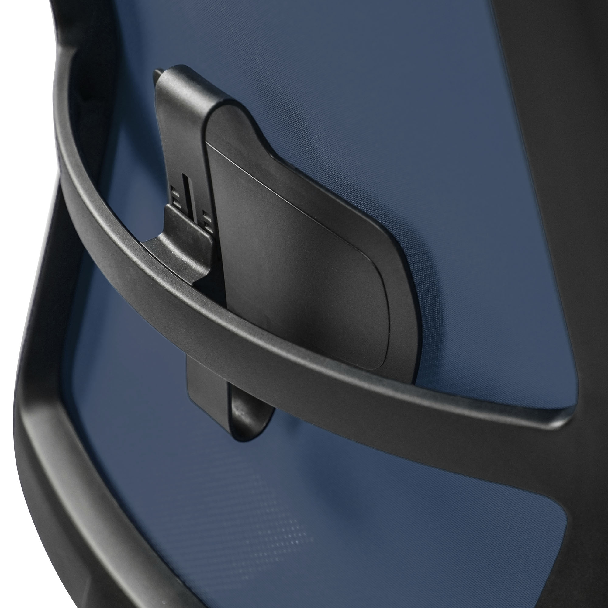 SURF office swivel chair | Synchronous mechanism, 3D armrests, dark blue / midnight blue - 6 Main Image