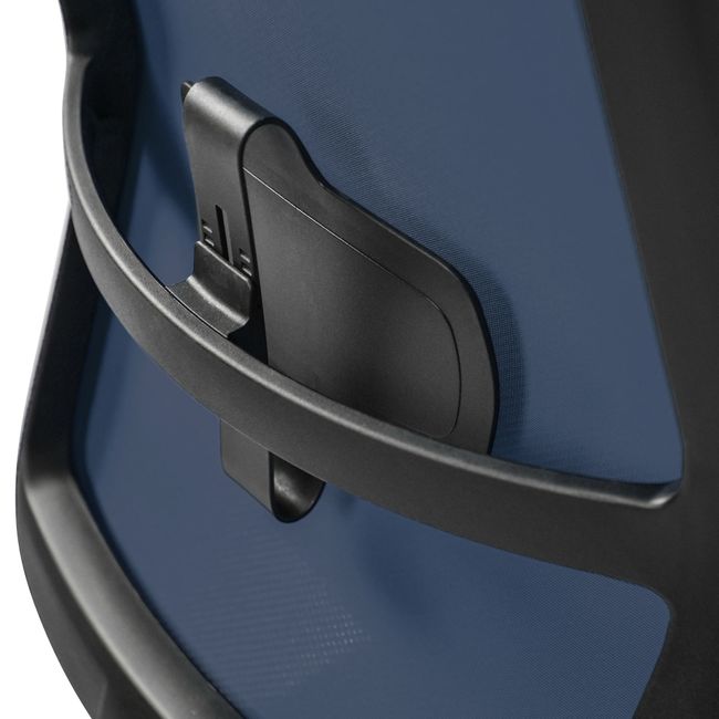 SURF Bürodrehstuhl | Synchronmechanik, 3D-Armlehnen, Dunkelblau / Mitternachtsblau