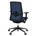 SURF office swivel chair | Synchronous mechanism, 3D armrests, dark blue / midnight blue - 5 Thumbnail Image