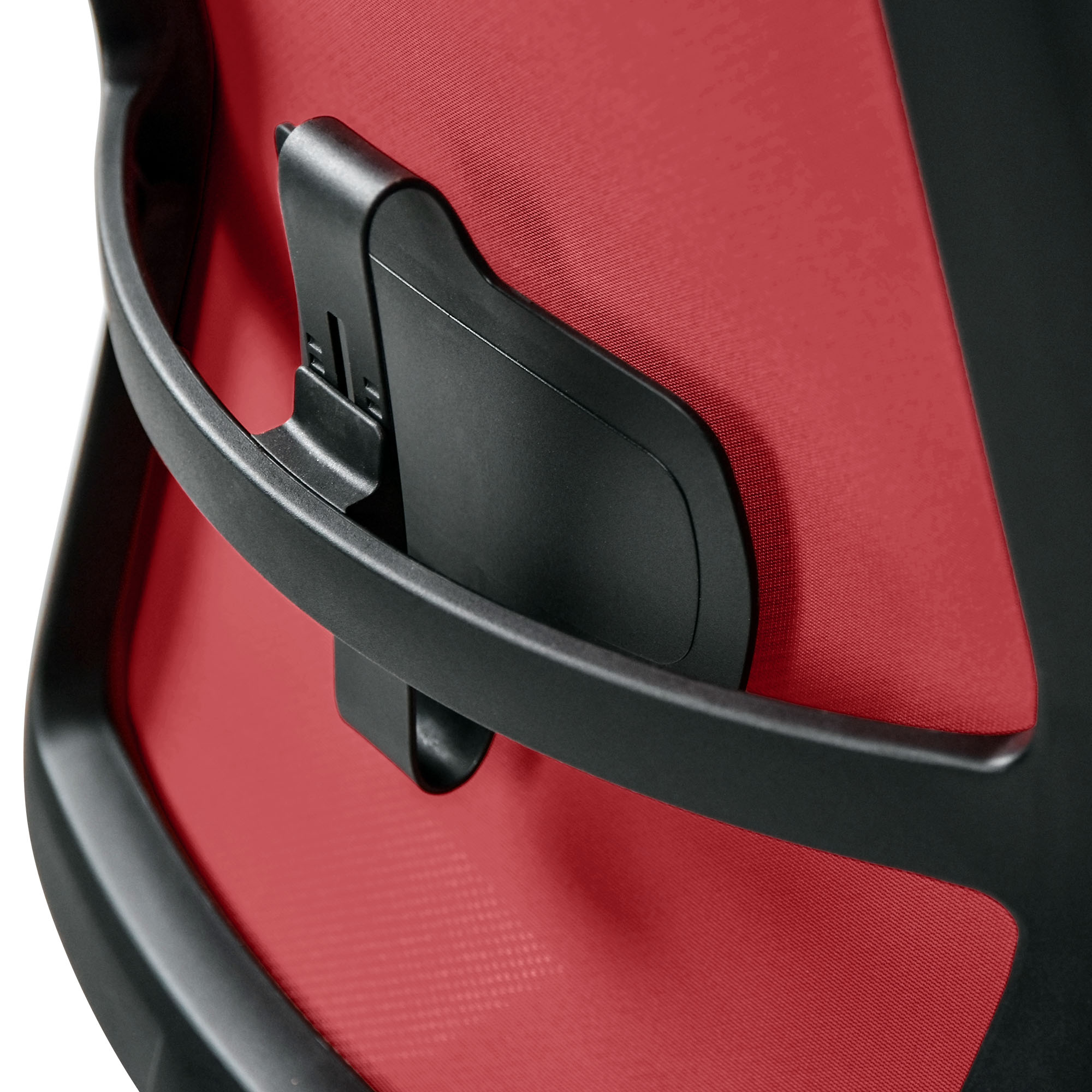 SURF Sedia oscillante per ufficio | Meccanici sincroni, braccioli 3D, rosso / rosso fuoco - 6 Main Image