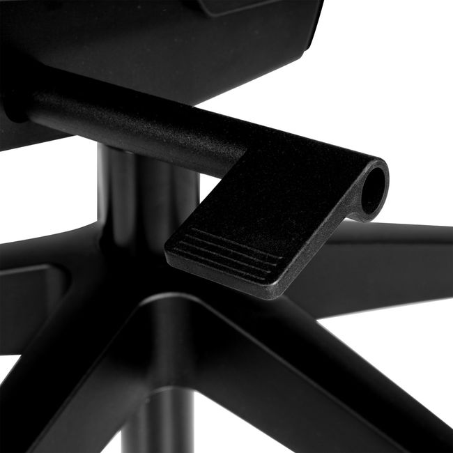 SURF Bürodrehstuhl | Synchronmechanik, 3D-Armlehnen, Rot / Feuerrot