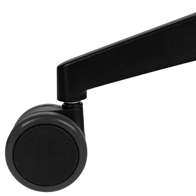 SURF Bürodrehstuhl | Synchronmechanik, 3D-Armlehnen, Orange / Gelb-Orange