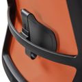 SURF Sedia oscillante per ufficio | Meccanica sincrona, braccioli 3D, arancione / giallo-arancio - 6 Thumbnail Image