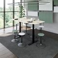DRIVE 2-Motoren-Konferenztisch | Bootsform, 1800 - 2000 mm (6 - 8 Personen), elektrisch höhenverstellbar, Ahorn