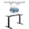 DRIVE 2-Motoren-Konferenztisch | Bootsform, 1800 - 2000 mm (6 - 8 Personen), elektrisch höhenverstellbar, Ahorn - 6 Thumbnail Image