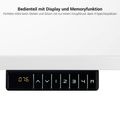 DRIVE 2-Motoren-Konferenztisch | Bootsform, 1800 - 2000 mm (6 - 8 Personen), elektrisch höhenverstellbar, Ahorn - 9 Thumbnail Image